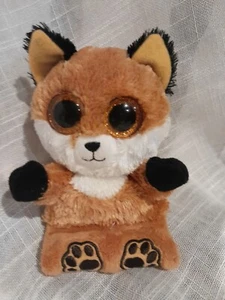 TY Sly Fox Cell Phone Holder Plush Preowned Good Condition - Picture 1 of 7