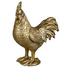 Hahn oder Henne Festival-Gold Tiere Osterdeko formano 726292 Ostern Dekofiguren