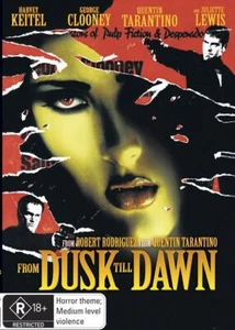 FROM DUSK TILL DAWN DVD - George Clooney, Salma Hayek (Region 4) *NEW & SEALED* - Picture 1 of 1