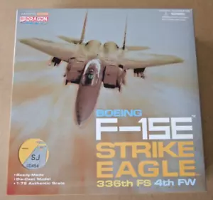 DRAGON WINGS WARBIRDS SERIES 1:72 F-15E STRIKE EAGLE 336th FS 4th FW 50225 - Picture 1 of 11