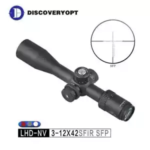 NEW 2023 DISCOVERY LHD-NV 3-12X42SFIR SFP Riflescope Side Focus, 30mm Tube Dia - Picture 1 of 9