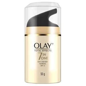 Olay Total Effects Day Cream 7 In One Normal SPF 15 With Vitamin B5 Niacinamide - Picture 1 of 6