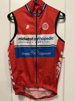 Chaleco de viento de ciclismo Hincapie talla pequeña Foto 1 de 3