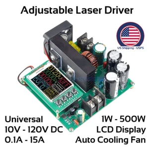 NICHIA NUBM38 Adjustable 10V - 120V 15A Laser Diode Driver - Picture 1 of 7