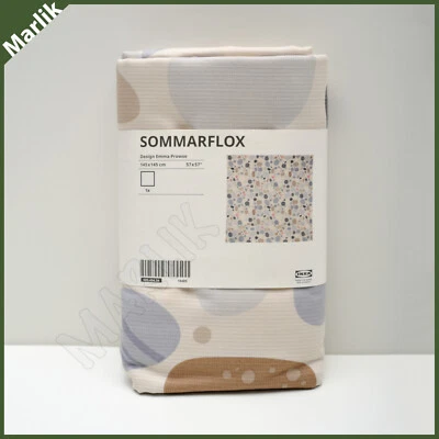 Mantel Ikea SOMMARFLOX, patrón de piedra, multicolor, 57x57", NUEVO Foto 1 de 2