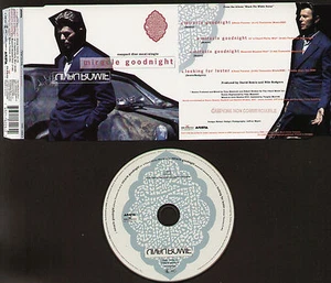 CD MAXI SINGLE DAVID BOWIE MIRACLE GOODNIGHT (3 VERS) +1 PROMO STAMP ON COVER - Foto 1 di 1