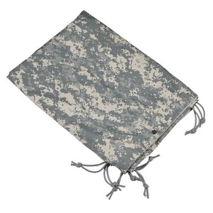 Original U.S. Army Reversible Tarp Ground Cover Blanket Tactical Field Gear - Picture 1 of 10