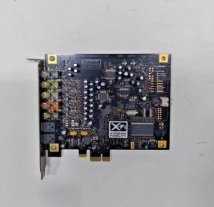 CREATIVE SOUND BLASTER SB0880 X-FI PCI EXPRESS SOUND CARD #0019 - Afbeelding 1 van 6