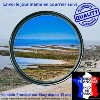 filtre uv 52 mm PROFILTER pour objectif photo Nikon Canon Pentax Sony Sigma