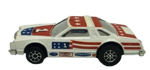 Vintage Hot Wheels Scorchers White Thunder #1 1978 Hong Kong (Loose) - Picture 1 of 8