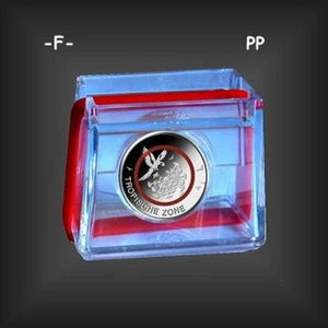 5 EURO Polymerring Sammlermünze Klimazonen -Tropische Zone- BRD 2017 -PP- Mzz. F - Bild 1 von 1