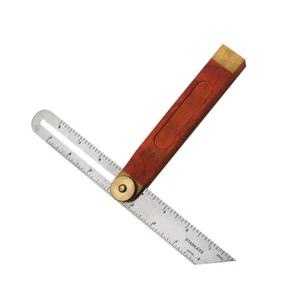 Sliding Angle Ruler Bewegliches Quadrat Lineal Für Die Holzbearbeitung - Bild 1 von 12
