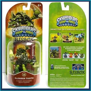 Skylanders Swap Force SLOBBER TOOTH Activision Figure New Rare Toy - Bild 1 von 4