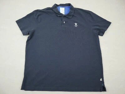 Vancouver Olympics Polo Shirt Men Large Navy Short Sleeve Sports HBC 2010 - Image 1 of 4