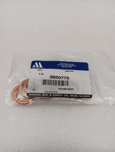 CUMMINS SEALING WASHER 3920773 NEW OEM SET OF 10 - Picture 1 of 4