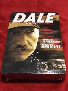 Sealed DALE EARNHARDT Narrated by Paul Newman 6 Disc Limited DVD Set in Tin - Picture 1 of 5
