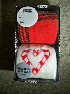 Victoria's Secret Socken Zuckerstange Marshmallow Socken Set - Bild 1 von 1