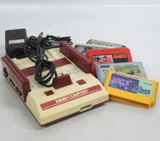Famicom Console System Ref H14549273 HVC-001 Games Tested Nintendo FC 