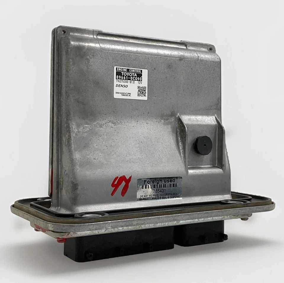 2011 丰田红杉 5.7 升 ✦ ECU ECM PCM 发动机电脑 89661-0CG90 原始设备制造商 L1-3 — 第 1/4 张图片