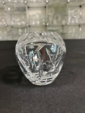 Violet Vase by Gorham Crystal - 24% Lead Crystal Vinatge Violet Vase