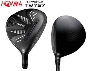 HONMA TW757 Fairwaywood 3W 15deg RH VIZARD SHAFT for TW757 graphite Flex R - Picture 1 of 5