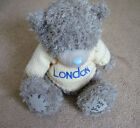 8" Original Tatty Teddy with 'London' on White Jumper  - Me To You Bear