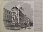 Baltimore Maryland Stars And Stripes Over The Custom House Civil War 1861
