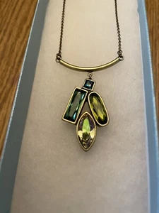 Touchstone Crystal by Swarovski Move Along Halskette Neu in OVP - Bild 1 von 5