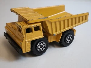 🛑Faun Dump Truck Matchbox Lesney Superfast No.58 #086/1 - Bild 1 von 5