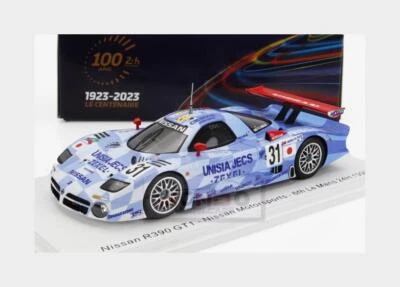 1:43 SPARK Nissan R390 Gt1 3.5L Turbo #31 24H Le Mans 1998 Montermini S3631 - Immagine 1 di 2