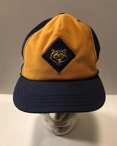 BSA Cub Scouts Sombrero Juvenil S/M Ajustable Boy Scouts Seis Paneles Sombrero EE. UU. - Imagen 1 de 7