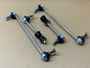 BARRA ANTIVUELCO DELANTERA Y TRASERA ESLABONES ABATIBLES PARA VOLVO S60 MK2 Y S80 MK2 K111 - Imagen 1 de 1