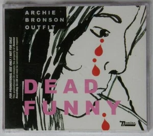 Archie Bronson Outfit - Dead Funny UK 2-Track CD-Single - Bild 1 von 1