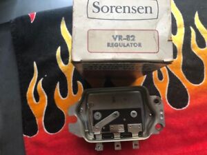 NOS Voltage Regulator, Vintage Sorensen # VR82  New Old Stock  =SMP VR20 