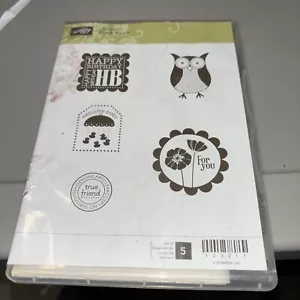 Stampin’Up! Stanzstempel Klammerstempel 5er Set #123211 - Bild 1 von 8