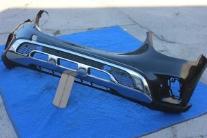 20-22 GLC CLASS GLC300 X253 FRONT BUMPER VALANCE GRILL GENUINE OEM CHAR GRAY - Picture 1 of 24