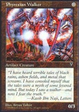 [1x] Phyrexian Walker - Slight Play, JAPANESE - Visions MTG Magic