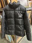 Vintage Tap Out Mma Quilted Puff Winter Black Jacket Rothco Rare! Size Xl