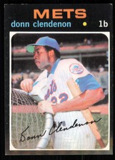 1971 Topps #115 Donn Clendenon - - - 