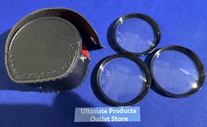 Tiffen 📸 52 mm Close up +1 +2 +3 Filter with Case - Picture 1 of 5