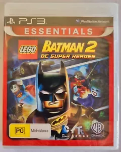 LEGO Batman 2: DC Super Heroes | NEW SEALED | Sony Playstation 3 PS3 - Picture 1 of 4