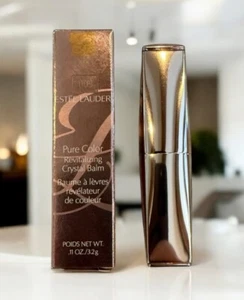 ESTEE LAUDER Pure Color Revitalizing Crystal Balm 003 SUN CRYSTAL .11 oz NIB - Picture 1 of 10