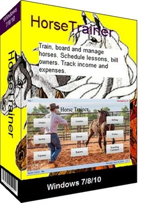 Horse,Trainer,Train students in western/english,schedule,board,bill,Made in USA - Image 1 of 4