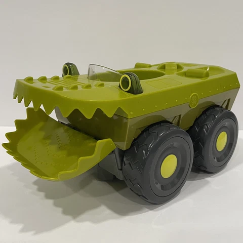 Octonauts Gup K Green Alligator Swamp Truck Vehicle Toy 2015 NO REMOTE Cover
