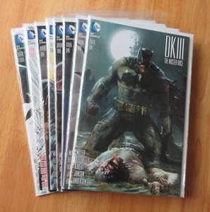 Lot of *8* DK III, THE MASTER RACE: Book 1 (6 Variants!) + (2) #4s! (NM-) - Picture 1 of 6