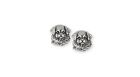 Tibetan Spaniel Earrings Handmade Sterling Silver Dog Jewelry TS2-E