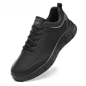 Zapatos informales transpirables para hombre al aire libre ligeros cómodos zapatillas planas - Imagen 1 de 27