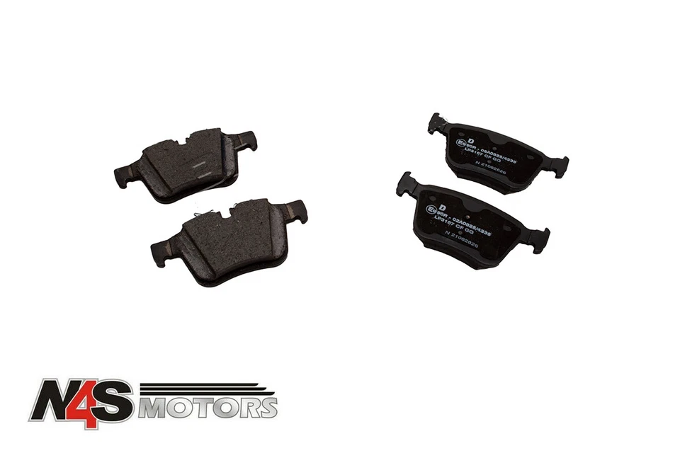 LAND ROVER DISCOVERY SPORT 2015 ONWARD REAR BRAKE PAD SET FROM DELPHI LR160458AP - Image 1 of 1