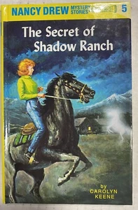 Nancy Drew 05: the Secret of Shadow Ranch by Carolyn Keene (1980, Hardcover) - Picture 1 of 2