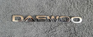 OEM Daewoo Body/Dash Emblem. 16cm - Picture 1 of 1